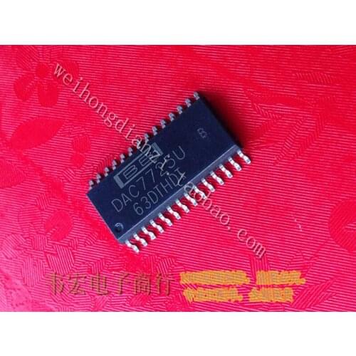 Delivery.DAC7725U DAC7725UB Free spot SOP28