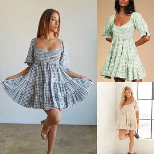 Модные платья-трапеции JUNGLiZY China At AliExpress