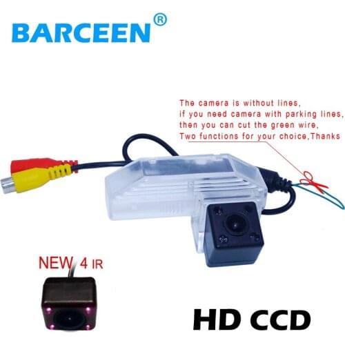 Rearview camera for Mazda 6 Mazda6 2009 2010 2011 Backup vehicle Reverse water-proof