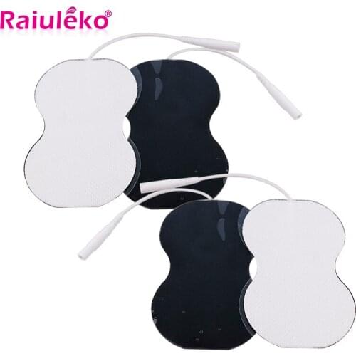 20P Adhesive Digital Electrodes Self-adhesive Massage Pad Patch Relaxation Tens Massager Acupuncture Electric Muscle Stimulator