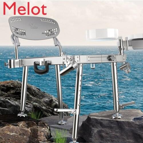 Small Fishing Table New Super Light Mini Fishing Table Portable Fishing Gear Fixture and Fitting equipment High quality durable