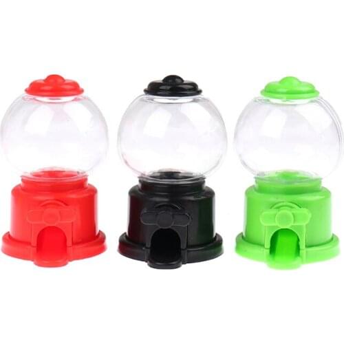 Cute Sweets Mini Candy Machine Bubble Toy Dispenser Coin Bank Kids Toy Warehouse