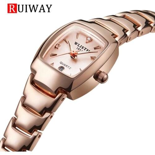 INS Style Korean style Fashion Women Men Watch Steel Belt Watch Waterproof