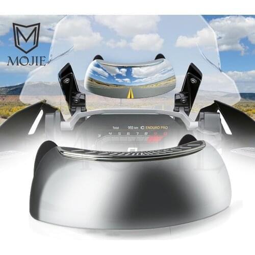 Motorcycle 180 Degree Safety Rearview Mirror Give Full Rear View For Piaggio Vespa Fly 50 125 150 4T NRG Power DD DT Liberty 125