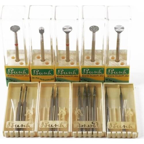 BUSCH Ingrown Nail Set Of Consisting 9 Products 'Original Products' Hand-Foot Care Health Nail Care Correction All Needs