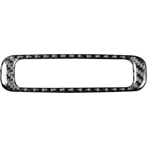 Carbon Fiber Sunroof Switch Frame Trim Sticker for Honda Civic 2006-2011