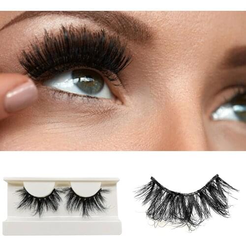 Mink Eyelashes Wholesale 3D Mink Lashes Natural Mink Eyelashes Pack False Eyelashes Makeup Eyelashes Set