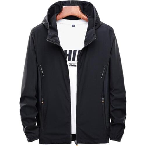 2021 New Women Spring Summer Fashion Casual Slim Mens Windbreaker Sportswear Jacket