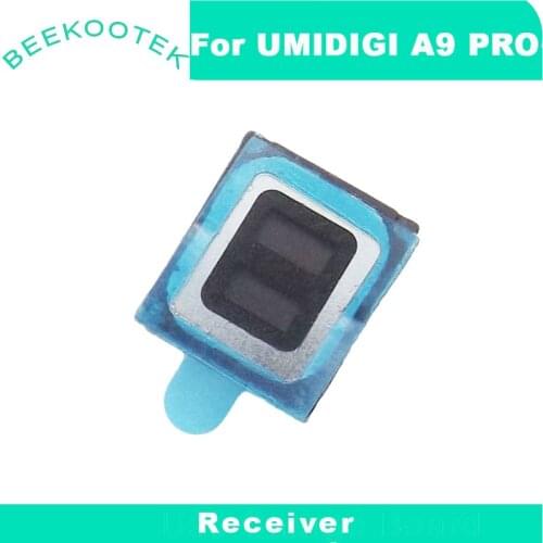 New Original UMIDIGI A9 PRO Front Ear speaker receiver Parts Accessories Repalcement for UMIDIGI A9 PRO 6.3 Inch Smartphone