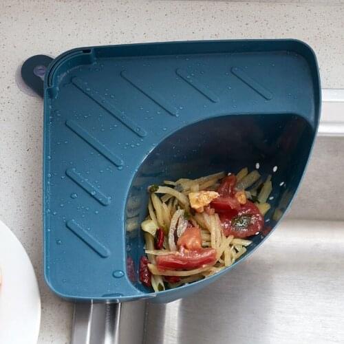 New Plastic Mesh Bathroom Sink Strainer Sink Filter Kitchen Food Vegetable Sink Stopper Sifter Drain Hair Catcher Colander Sieve