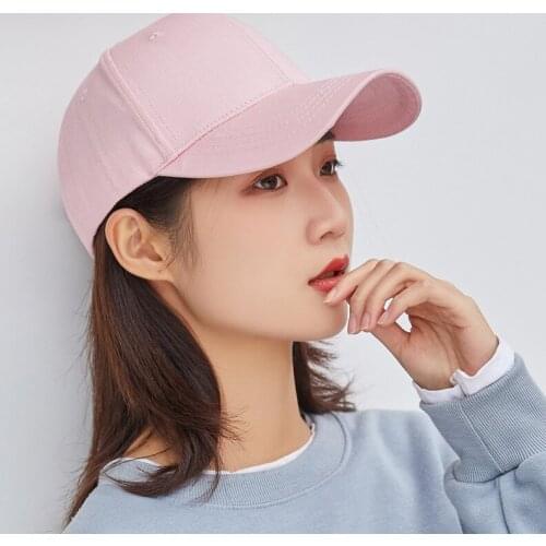 Solid Color Korean Version Children Sport Casual Cap Outdoor Sunscreen Sunshade Cap Necessary for Outdoor Sports