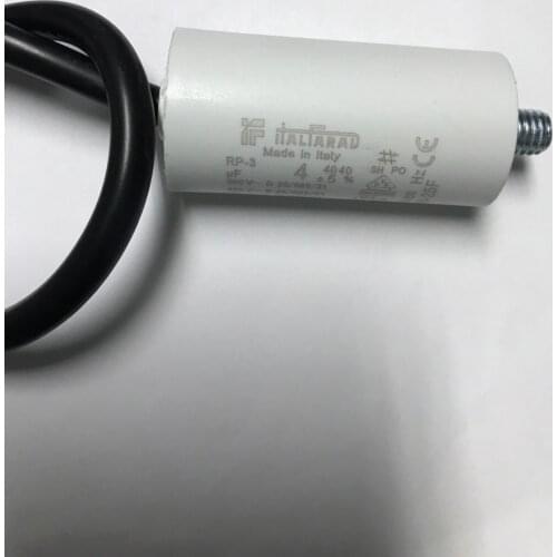 450vAc original 500VAc frequency conversion capacitor RP-3 4UF 400V AC