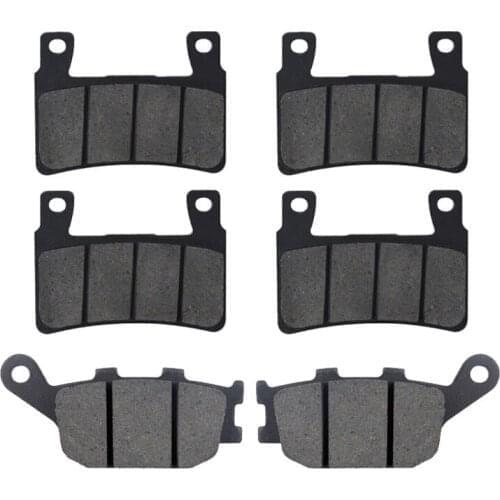 Motorcycle Front & Rear Brake Pads For HONDA CBR 600 F4 F4i CBR929 CBR954 FIREBLADE CBR900 RR VTR 1000 SP-1 (SP45) CB1300
