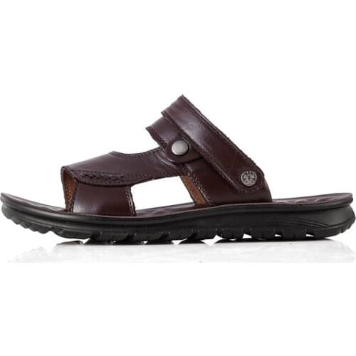 Piel footwear beach holes slippers em sandalia sandles masculina comfort male masculino 44 gladiator hombre mens sandalias in s