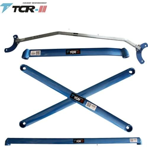 Suspension Tilt Rod TTCR-II for Volkswagen Jetta 2008-2011 Balance Bar Balance Rod Top Bar Balance Rod Body Reinforcement