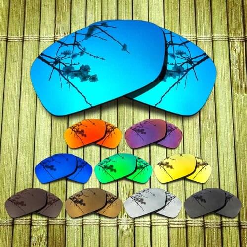 Polarized Replacement Lense For-Oakley Hijinx Sunglasses Frame True Color Mirrored Coating - Options