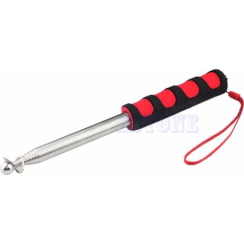 2M Portable Extendable Pole Handheld Flag Pole Telescopic Ferula Pointer