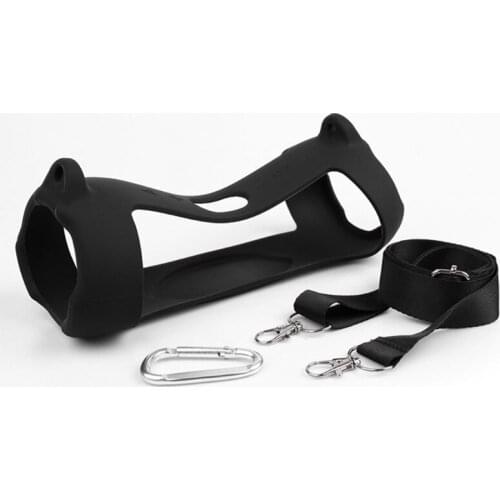 Silicone Case Protective Cover Anti-fall Speaker Case for -JBL Charge 5 Speaker