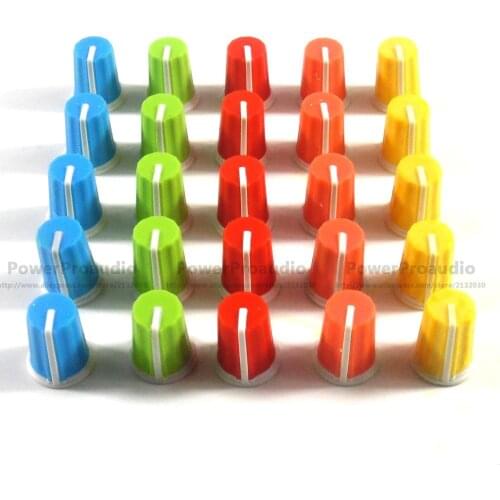 25PCS Replace EQ Rotary Knob For Pioneer DJ MIXER DJM djm-2000 900 850 750 700 800 DAA1176 DAA1305 colorful you can chose