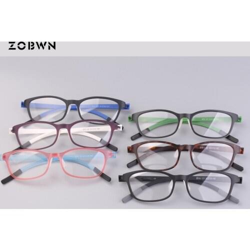 Mix wholesale vintage eyeglasses transparent frame oculos de grau femininos Women Optical Frame in Plain Lens Spectacle glasses