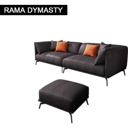 Modern simple living room sofa small apartment sofa set combination