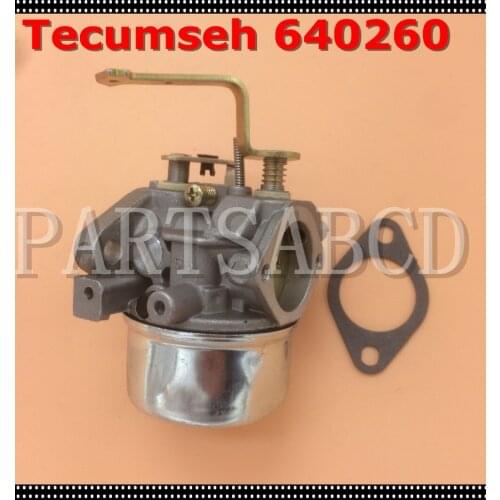 TECUMSEH CARBURETOR 640260 HM80 HM90 HM100