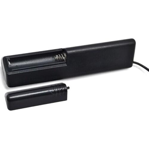 Fridge Freezer Car IN and OUT Thermometer and Clock ℃/℉ 12/24 Hour Internal External Temperature Display with 1m sensor M89B