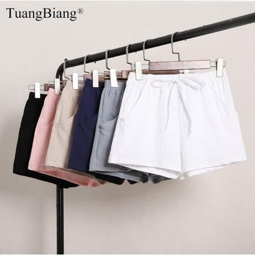 TuangBiang Women's Cotton Shorts