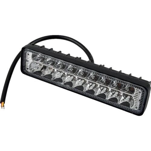 Universal Car 18LEDS 12V-60V 54W 1A 6500K IP67 Working Running Fog Driving Head Light Lamp Fit For Motorcycle Car Truck Off-road