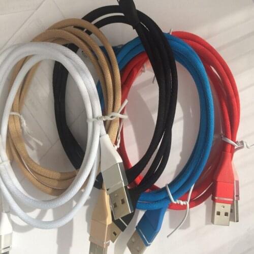 200pcs/lot 1M 2M 3M New Workmanship USB Cable Cord For iPhone X XS MAX XR 8 7 6 6s plus 5s Fast Charging Cable