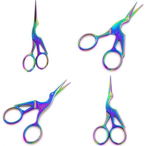 Vintage Embroidery Scissors Retro Cut Sewing Scissors Zigzag Embroidery Scissors for Sewing and Needlework Tailors Accessories