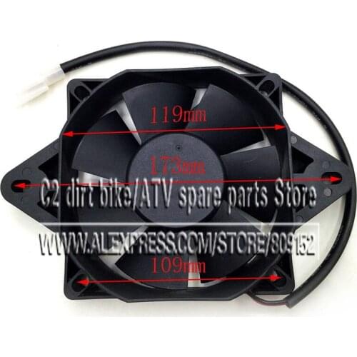 High Quality ATV Fan Accessory for Motorcycles ATV cool system