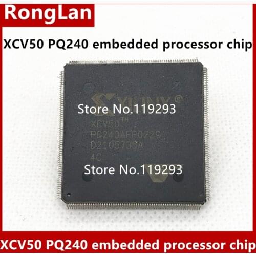 XCV50 PQ240 XCV50-4PQ240C Genuine embedded processor chip