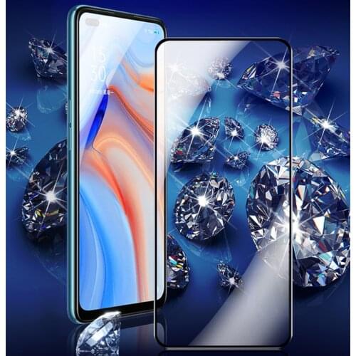 Full Cover Tempered Glass For Samsung M31 M51 A50 A30 A41 A31 A21s Glass Screen Protective For Samsung Galaxy A71 A51 Full Glass