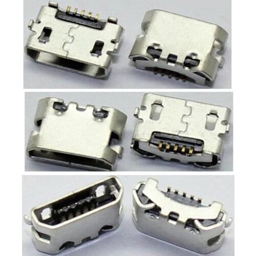 50PCS/lot Charger Micro USB Charging Port Dock Connector Socket For HUAWEI P8 / P8 Lite Replacement Repair Parts