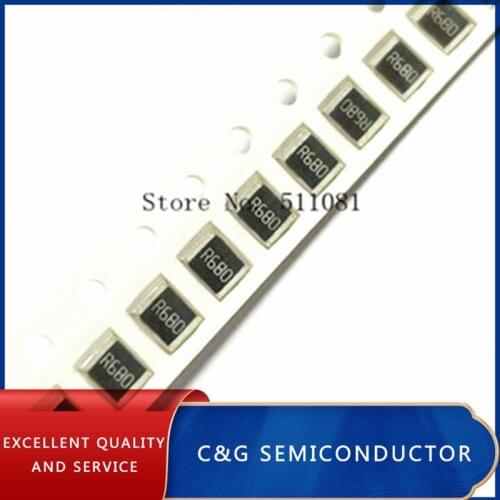 100PCS 1210 3225 0.15R 1/3W 0.15 OHM 1210 0.15R R15 SMD CHIP RESISTOR (0.39R 0.62R 0.68R