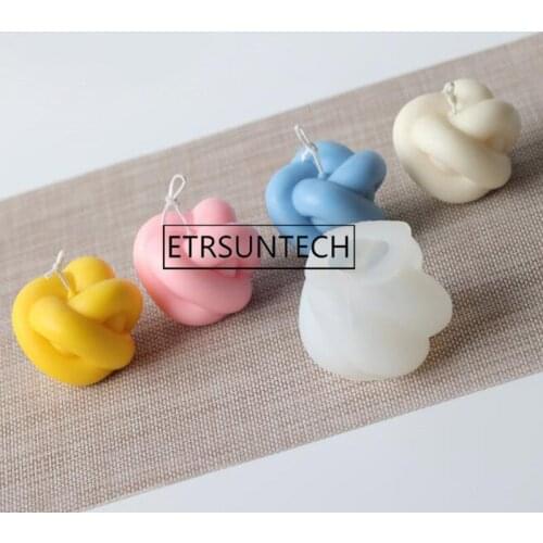 20pcs Magic Ball Candle Silicone Mould Mousse Cake Mold New Aromatherapy Candle DIY Material Wax Mould Soap Mold