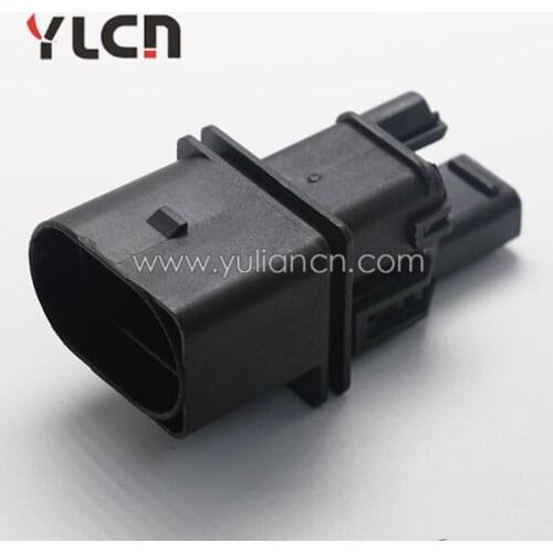 3 Sets 6 Pin Auto Sealed Waterproof Electrical Connectors Plug For Car