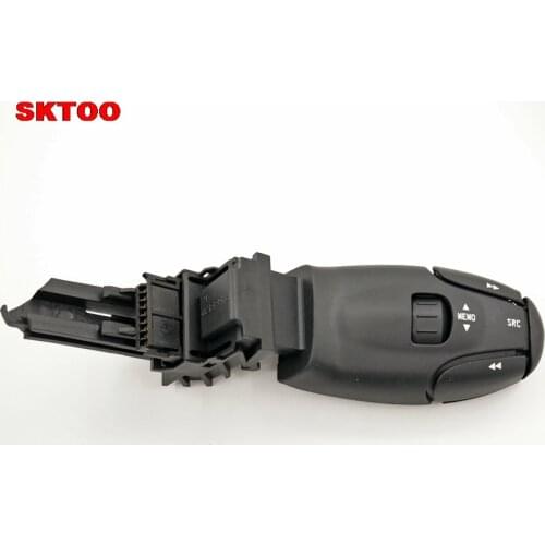 Brand New Radio CD Audio Remote Control Stalk Switch 6242Z6 96538206XT 9653820688 For Peugoet 206 307 407 607 807 Citoen C5 C8