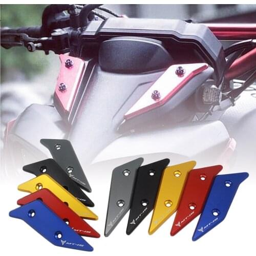 For Yamaha MT 15 MT-15 2018 2019 2020 SEMSPEED Motorcycle Accessories CNC Windshield Windscreens Ornamental Mouldings