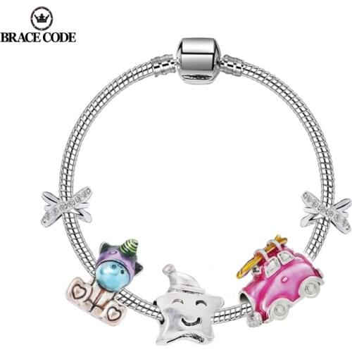 BRACE CODE Chain Bracelets