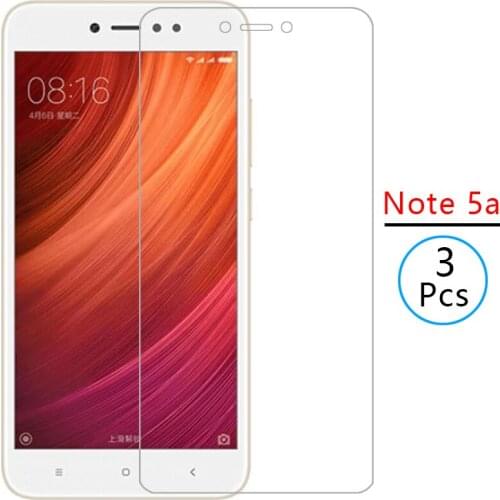 Case for xiaomi redmi note 5a prime cover screen protector tempered glass on ksiomi readmi note5a not 5 a a5 protective coque 9h