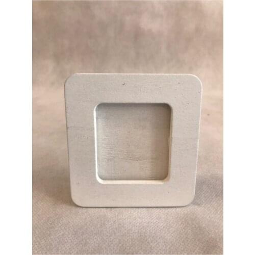 Wooden Square Frame Leg Straight White Promise Engagement henna Birthday Gift Dağıtmalık 10 Pcs wedding bride mariage хна henna