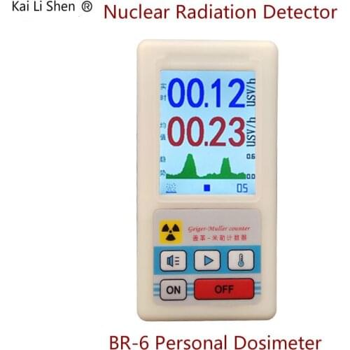 Nuclear radiation detector, personal dosimeter, marble tester, radioactivity test