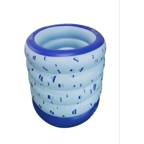 High-Quality Outdoor Indoor Circular Thickened Pvc Baby Bath Toys Children Inflatable Mannequin Body Pool Swimming D418