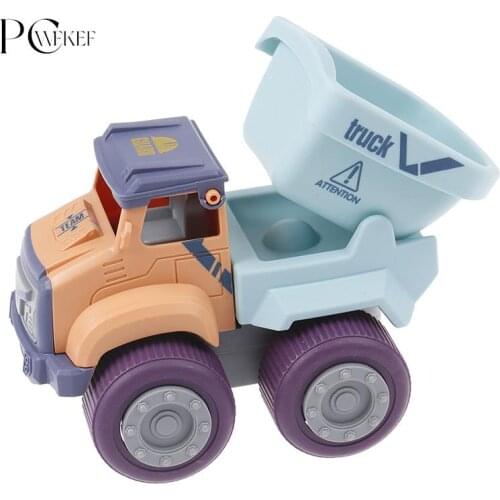 Baby Simulation Engineering Car Toy Excavator Model Tractor Toy Dump Truck