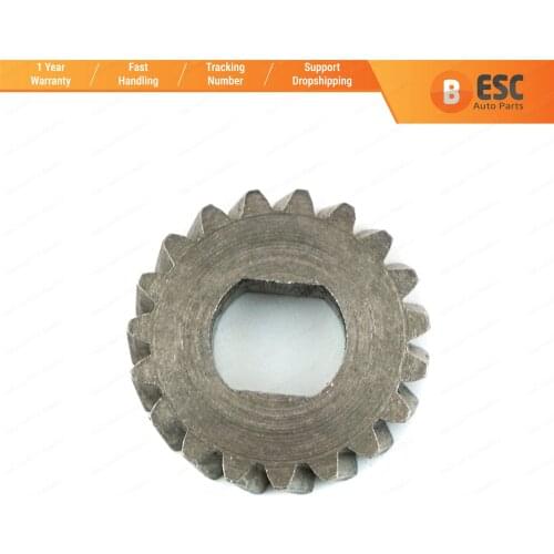 ESC EGE507 19 Teeth Ø 18 mm Sunroof Motor Cog Gear A2048201442 For Mercedes BMW Ford Jaguar VW Volvo