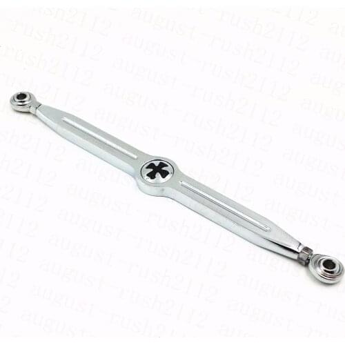 Chrome Cross Shift Link Linkage For Harley Electra Glide Heritage Springer FLSTF