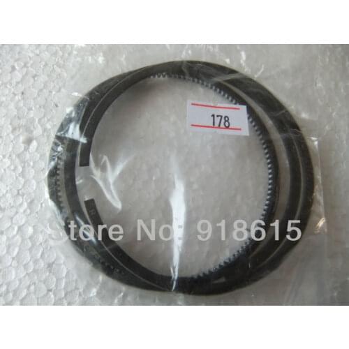 Kipor kama PISTON RING FIT KM178F 178F KDE3500X KDE3500E KDT610 Pison Ring diesel generator parts