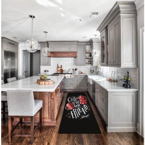 Coffee Time Rug, Washable carpet, Fan carpet. Anti-slip floor rugs, Area Rugs, Kitchen Carpets,Funny Rugs,Home Decor Carpets